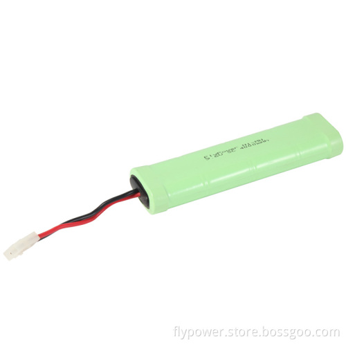 9.6V Sc4000mAh Ni-MH High Power Rechargeable Battery Pack for Airsoft Gun (8S of FH-SC4000P)